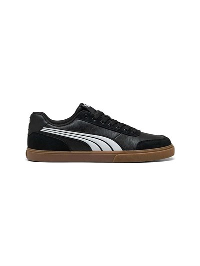 Puma Court Ever 407186-01 Siyah Erkek Günlük Sneaker