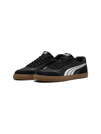 Puma Court Ever 407186-01 Siyah Erkek Günlük Sneaker
