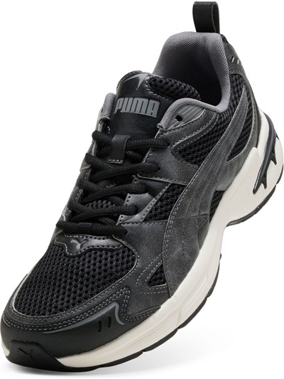Puma Milen Tech 2000 Craftedleahter 407221-02 Siyah Gri Erkek Günlük Sneaker