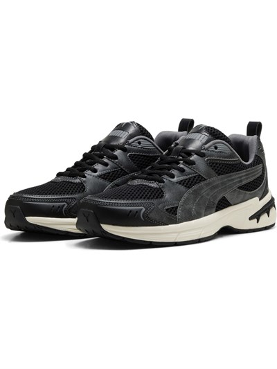 Puma Milen Tech 2000 Craftedleahter 407221-02 Siyah Gri Erkek Günlük Sneaker