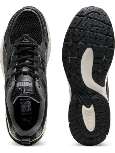 Puma Milen Tech 2000 Craftedleahter 407221-02 Siyah Gri Erkek Günlük Sneaker