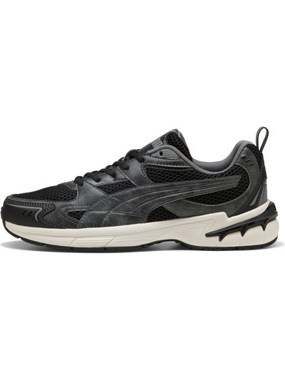 Puma Milen Tech 2000 Craftedleahter 407221-02 Siyah Gri Erkek Günlük Sneaker