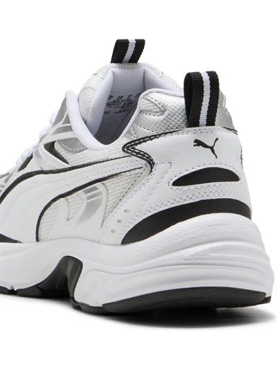 Puma Milenio Tech 402623-01 Beyaz-Siyah Erkek Günlük Sneaker