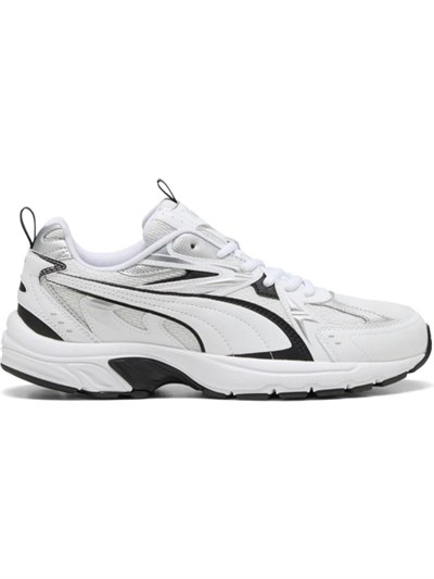 Puma Milenio Tech 402623-01 Beyaz-Siyah Erkek Günlük Sneaker