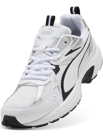 Puma Milenio Tech 402623-01 Beyaz-Siyah Erkek Günlük Sneaker