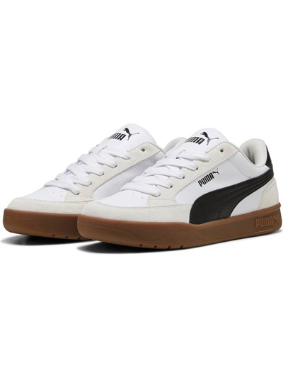 Puma 405802-01 Beyaz - Siyah Park LT OG Erkek Günlük Sneaker