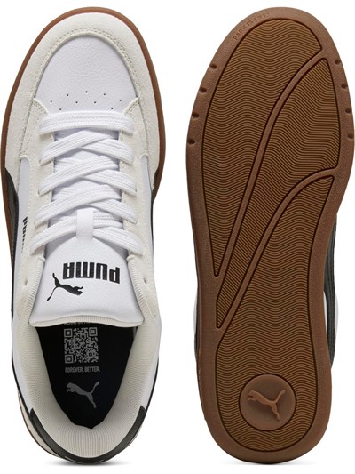 Puma 405802-01 Beyaz - Siyah Park LT OG Erkek Günlük Sneaker