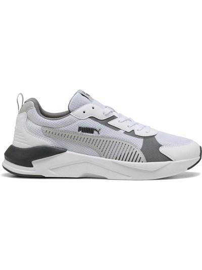 Puma X-Ray 3 LT 400229-02 Beyaz - Gri Erkek Günlük Sneaker