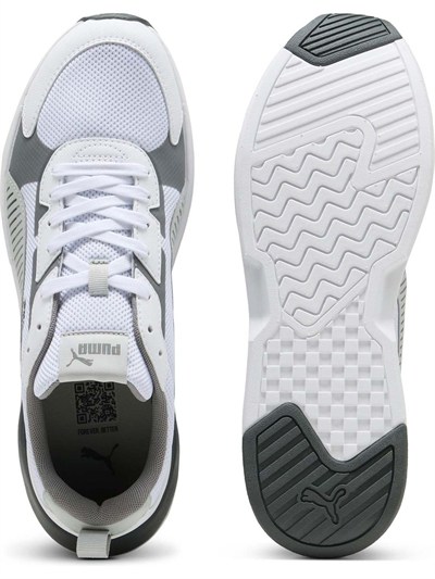 Puma X-Ray 3 LT 400229-02 Beyaz - Gri Erkek Günlük Sneaker