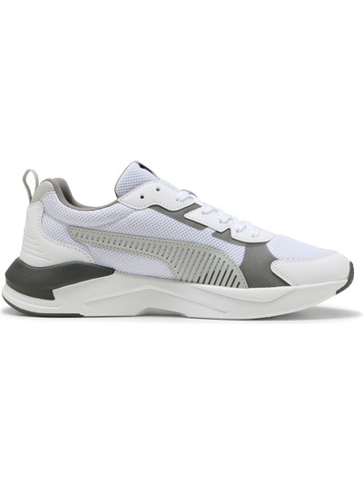 Puma X-Ray 3 LT 400229-02 Beyaz - Gri Erkek Günlük Sneaker