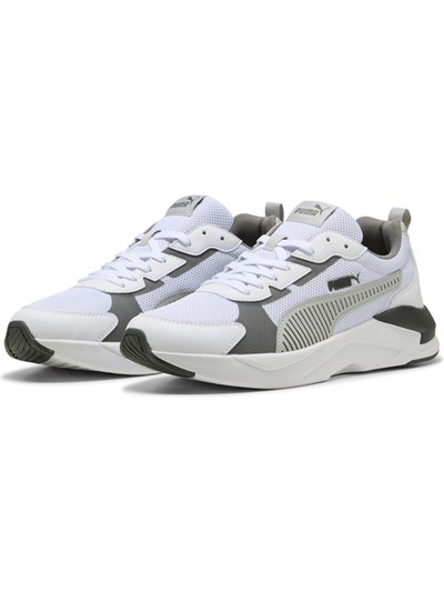 Puma X-Ray 3 LT 400229-02 Beyaz - Gri Erkek Günlük Sneaker