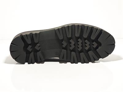 Tetri 0029 Model Hakiki Deri El Yapımı Erkek Kahve Casual Ayakkabı