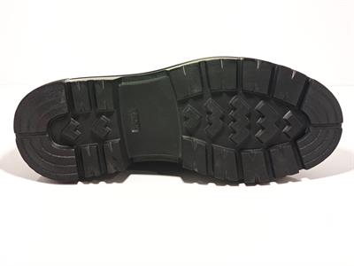 Tetri 0K534 Model Hakiki Deri El Yapımı Erkek Siyah Casual Ayakkabı