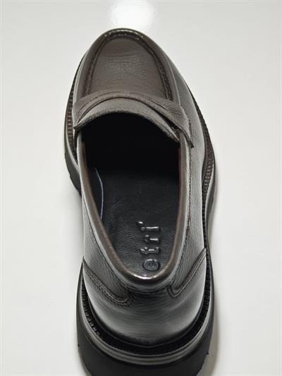 Tetri K416-1 Ramonelli Model Gerçek Deri El Yapımı Erkek Kahve Casual Ayakkabı