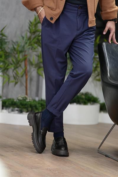 Tetri K416 Ramonelli Model Gerçek Deri El Yapımı Erkek Kahve Casual Ayakkabı