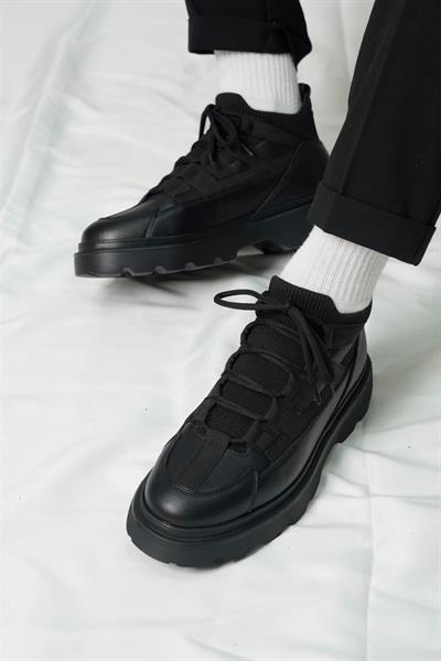 Tetri K569 Lucas Model Hakiki Deri El Yapımı Erkek Bot