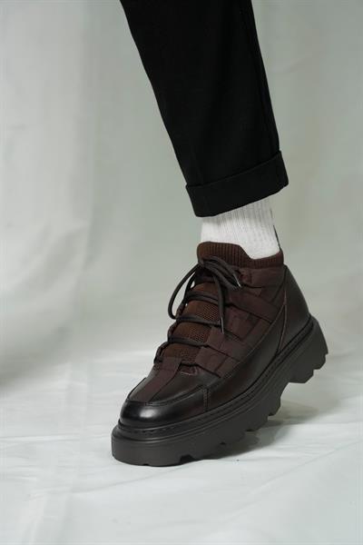 Tetri K569 Lucas Model Hakiki Deri El Yapımı Erkek Bot