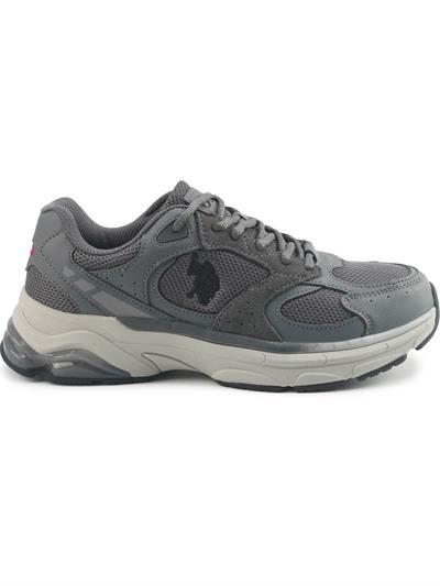 U.s Polo 102021062 Juno 5pr Gri  Erkek Günlük Sneaker