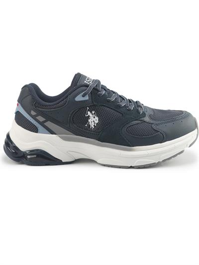 U.s Polo 102021059 Juno 5pr Lacivert  Erkek Günlük Sneaker