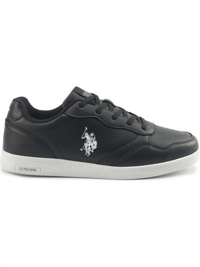 U.S. Polo 102021402 Coster 5PR Siyah Kadın Günlük Sneakers