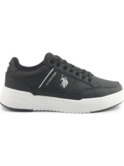 U.S. Polo 102021099 Nevada 5PR Siyah Erkek Günlük Sneakers