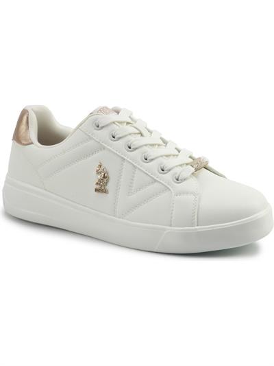 U.S. Polo 102021411 EXXY 5PR Beyaz Kadın Günlük Sneakers