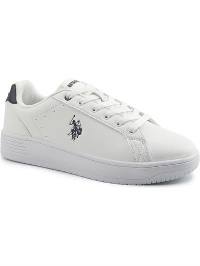 U.S. Polo 102023060 Cost 5PR Beyaz Kadın Sneaker