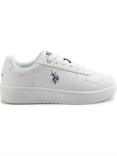 U.S. Polo 102021403 Coster 5PR Beyaz Kadın Günlük Sneakers