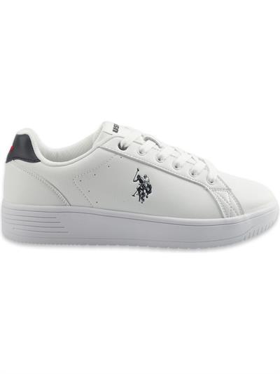 U.S. Polo 102020954 Cost 5PR Beyaz Erkek Günlük Sneakers
