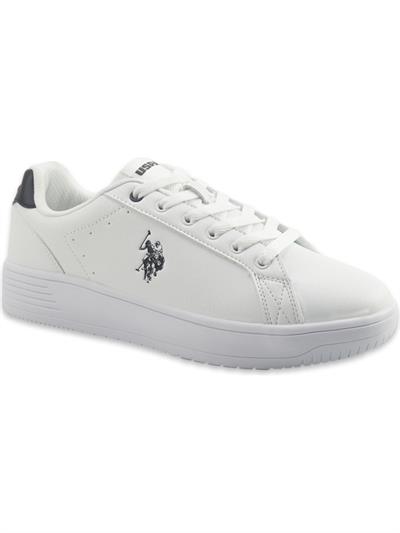 U.S. Polo 102020954 Cost 5PR Beyaz Erkek Günlük Sneakers