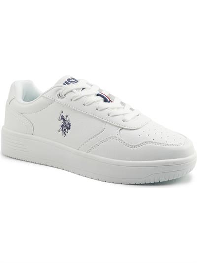 U.S. Polo 102021403 Coster 5PR Beyaz Kadın Günlük Sneakers