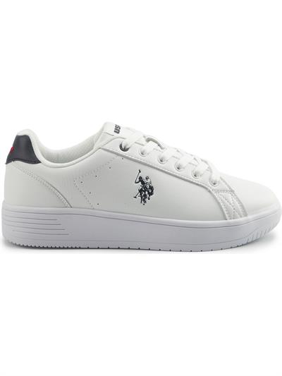 U.S. Polo 102023060 Cost 5PR Beyaz Kadın Sneaker