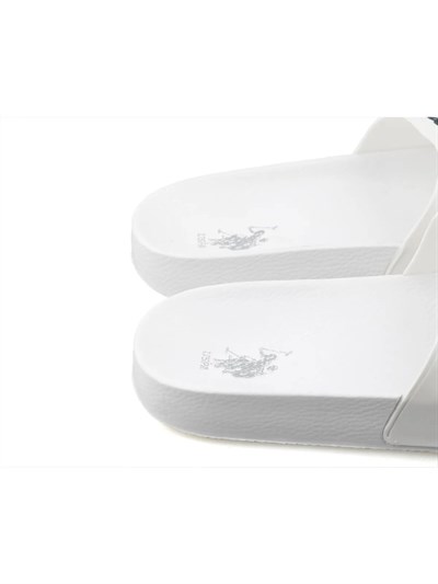 U.S. Polo Assn. Nico 5Fx Beyaz Erkek Terliği