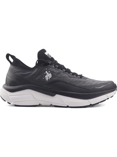 Us Polo 101932534 Steven 5fx Siyah Erkek Günlük Sneaker