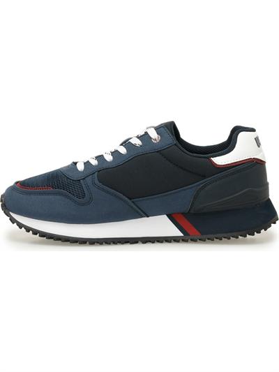 Us Polo 101952929 Ismos 5fx Lacivert Erkek Günlük Sneaker