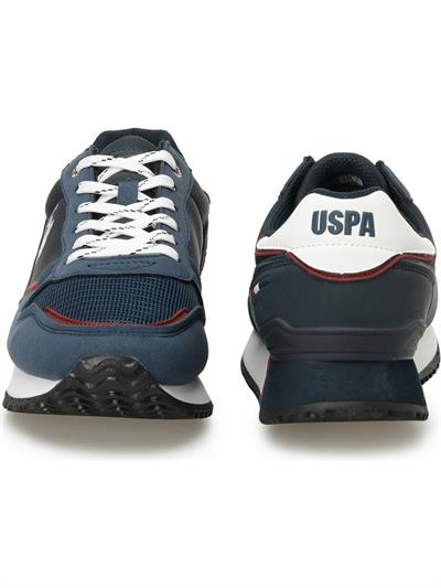 Us Polo 101952929 Ismos 5fx Lacivert Erkek Günlük Sneaker