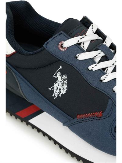 Us Polo 101952929 Ismos 5fx Lacivert Erkek Günlük Sneaker