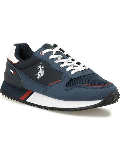 Us Polo 101952929 Ismos 5fx Lacivert Erkek Günlük Sneaker
