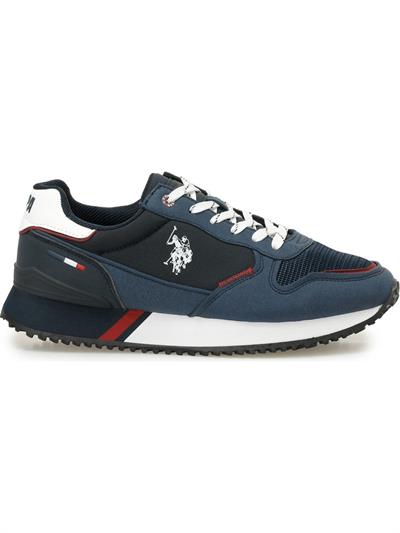 Us Polo 101952929 Ismos 5fx Lacivert Erkek Günlük Sneaker