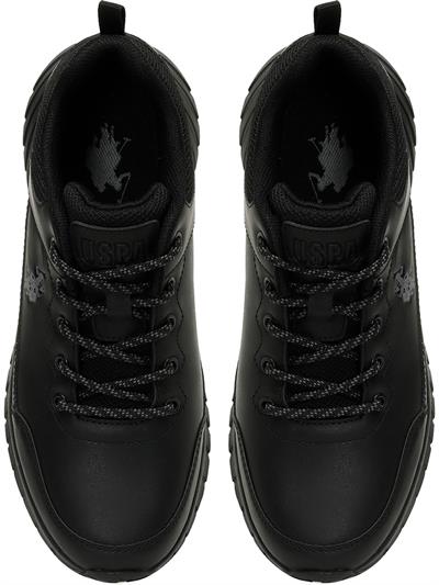 Us Polo 1020323339 Colombo 5pr Siyah Erkek Günlük Sneaker