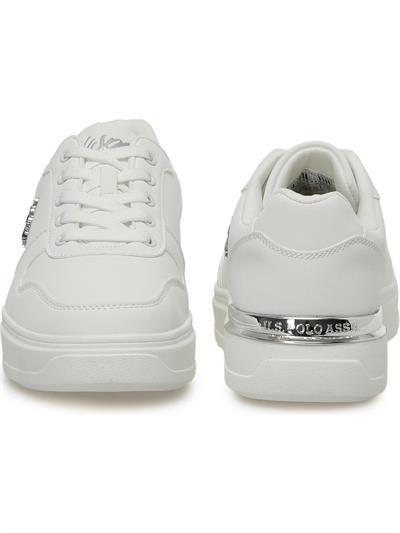 Us Polo ALKA 5FX 101946702 Beyaz Kadın Günlük Sneakers