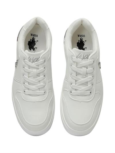 Us Polo ALKA 5FX 101946702 Beyaz Kadın Günlük Sneakers