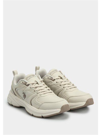 Us Polo Assn. Solen 6pr 102695856 Bej Kadın Günlük Sneaker