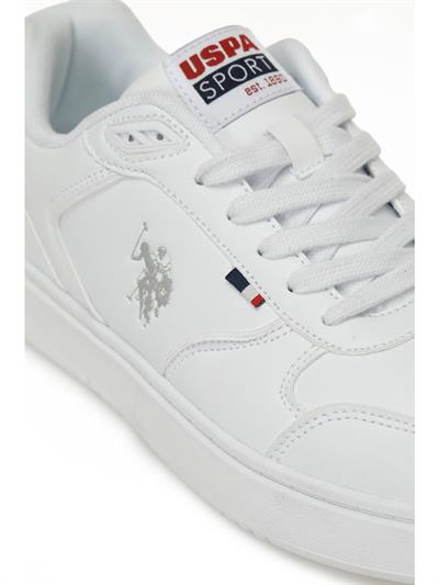 Us Polo Assn. 102021215 Panoa 5pr Beyaz Erkek Günlük Sneaker