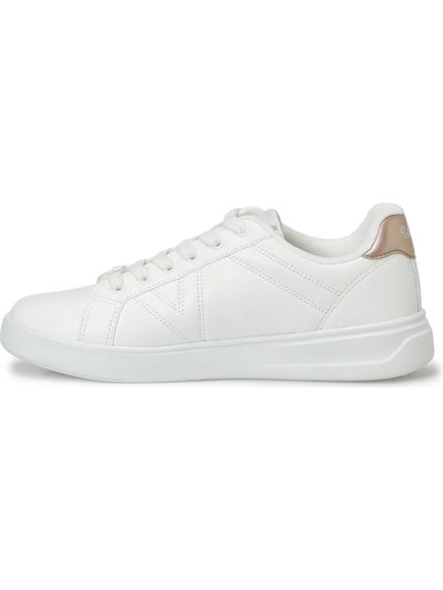 Us Polo Assn. Exxy 6pr 102695927 Beyaz Kadın Günlük Sneaker
