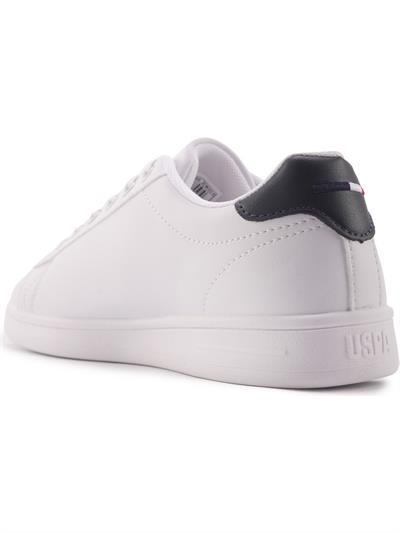 Us Polo Assn. 101972363 Costa 5fx Beyaz Erkek Günlük Sneaker