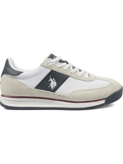 Us Polo Assn. Lande 6fx 102160051 Beyaz Erkek Günlük Sneaker