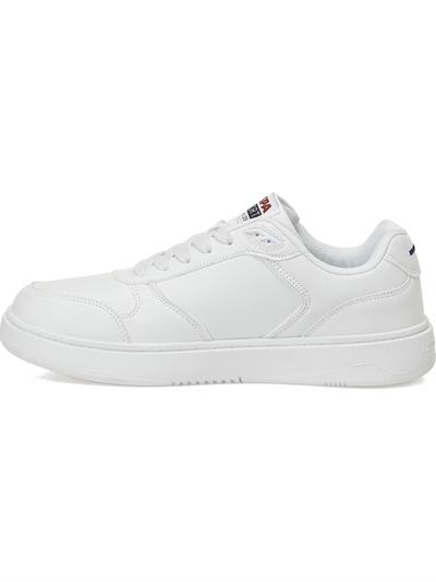 Us Polo Assn. 102021215 Panoa 5pr Beyaz Erkek Günlük Sneaker