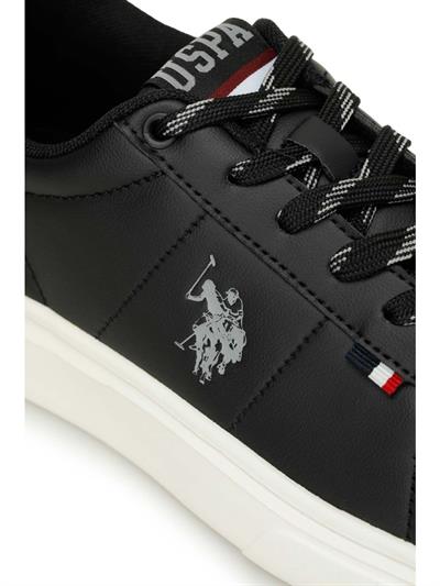 Us Polo Assn.  101947652 Ares 5fx Siyah Erkek Günlük Sneaker