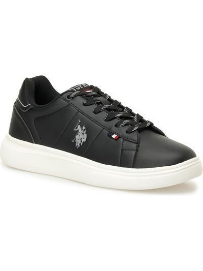 Us Polo Assn.  101947652 Ares 5fx Siyah Erkek Günlük Sneaker